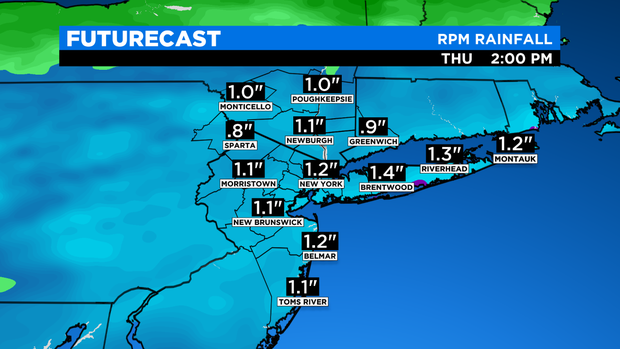 SkyCast FutureCast Rainfall RPM 