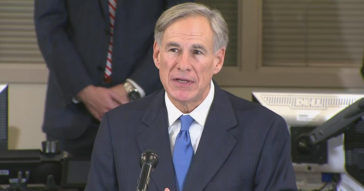 Governor Abbott Request Presidential Declaration Of Major Disaster In