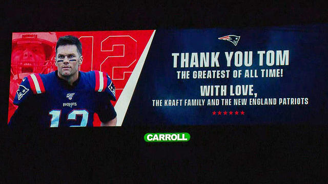 The Greatest Of All Time!': Kraft Family Thanks Tom Brady With