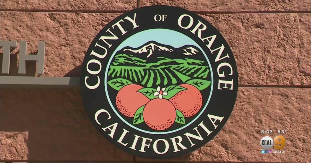 County of Orange, California