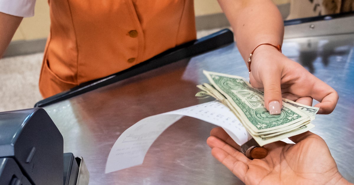 Paper money shunned due to coronavirus - CBS News