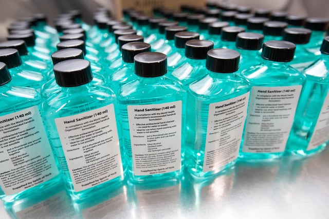 CANADA-HEALTH-VIRUS-SANITIZER 