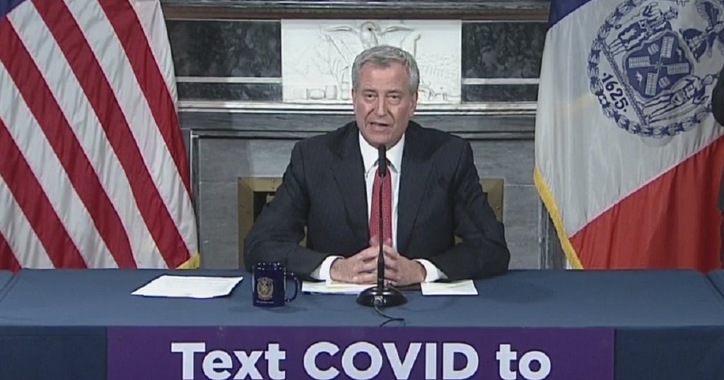 Coronavirus Update Positive Cases In NYC Surpass 13,000, Including 125