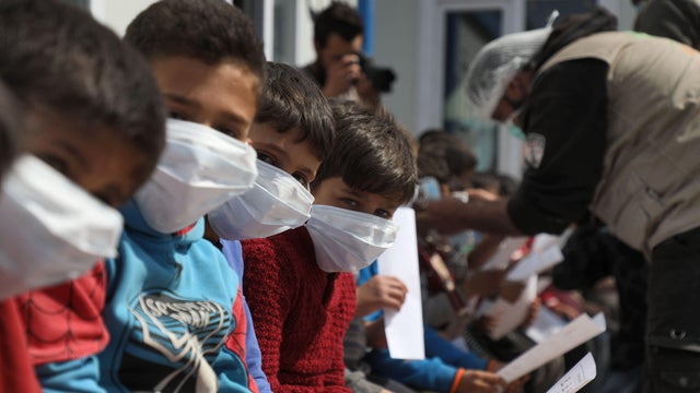 SYRIA-CONFLICT-IDLIB-HEALTH-VIRUS 