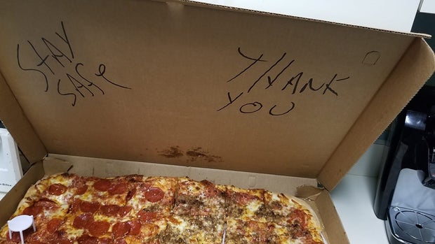 McKeesport Fire Department Pizza 