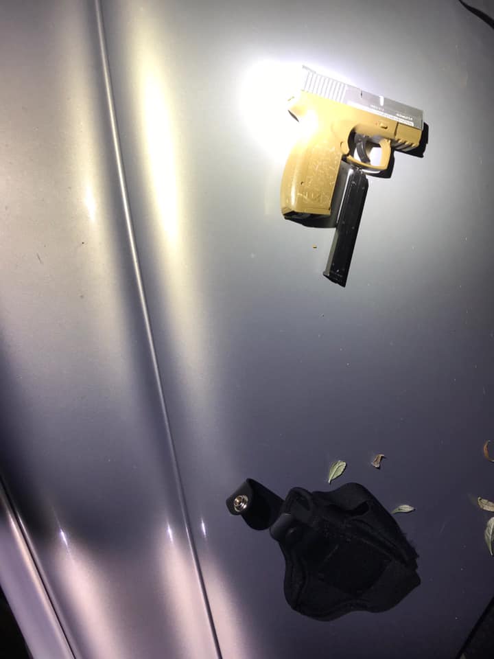 Woodland Police Searching For Occupants Of Stolen Vehicle Who Fled ...