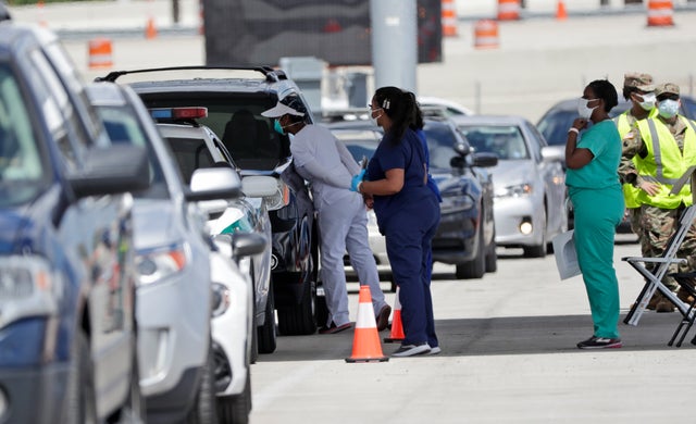 Virus Outbreak Florida 