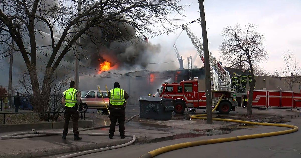 Four-Alarm Fire In Northeast Minneapolis Spreads To Multiple Buildings ...
