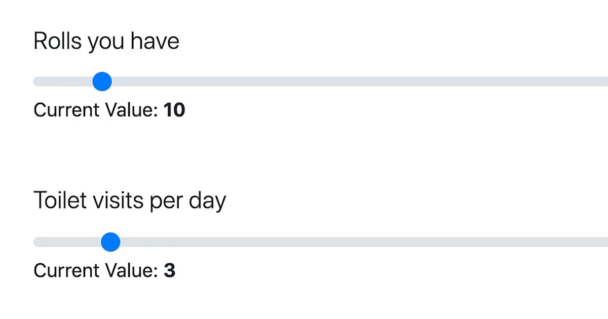 This Online Toilet Paper Calculator Will Tell You Just How Long Your