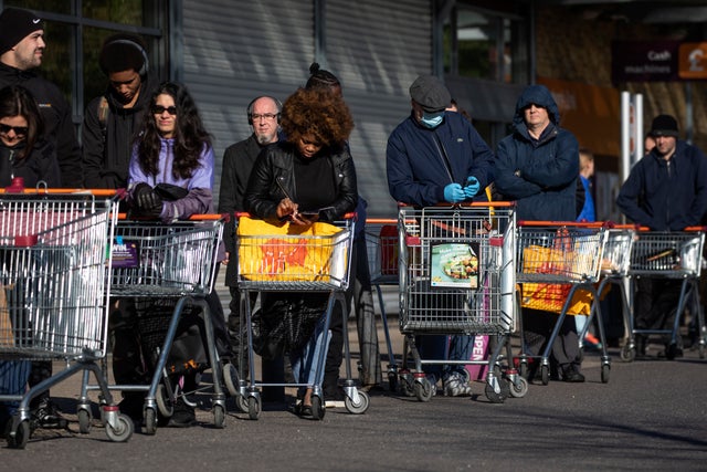 The UK Adjusts To Life Under The Coronavirus Pandemic 