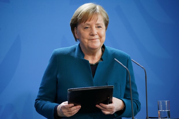 Merkel Announces Further Coronavirus Measures Following Teleconference With State Governors