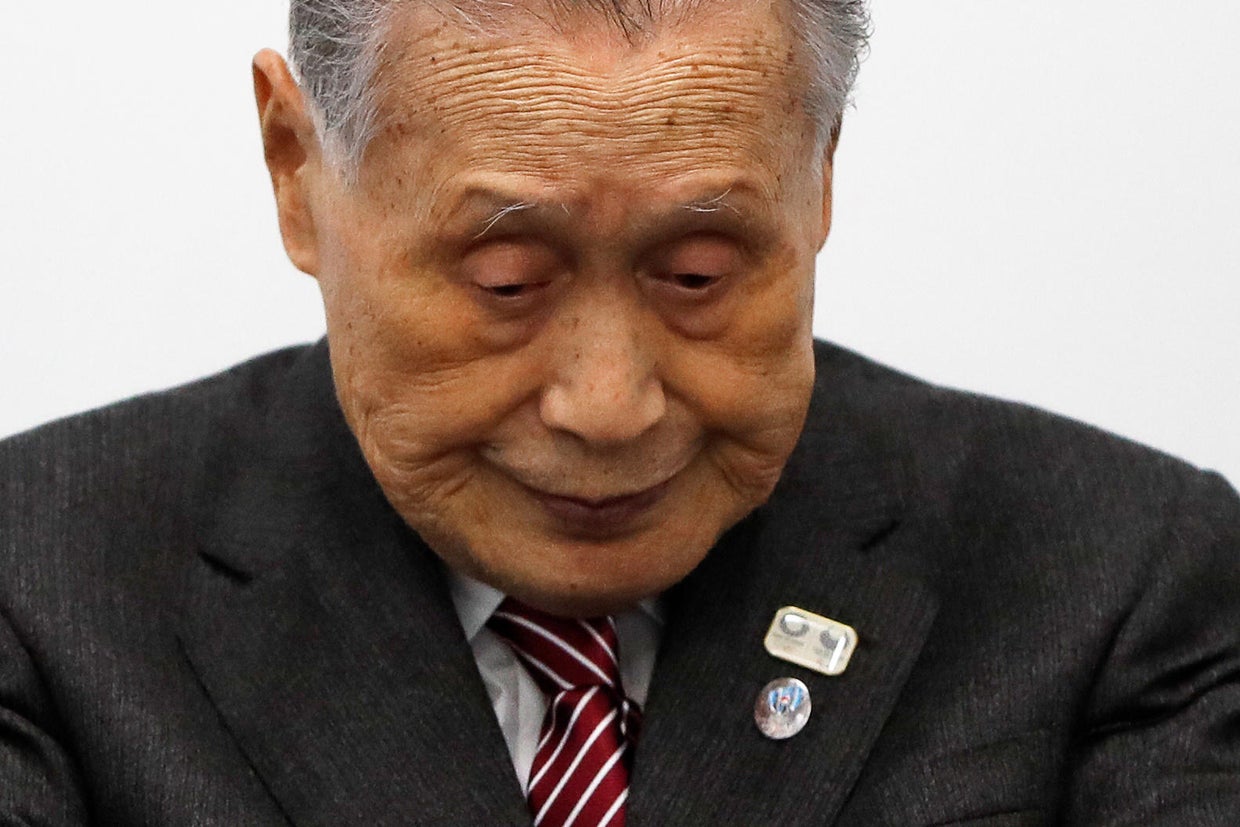 Tokyo 2020 Olympic Games organising committee news conference 