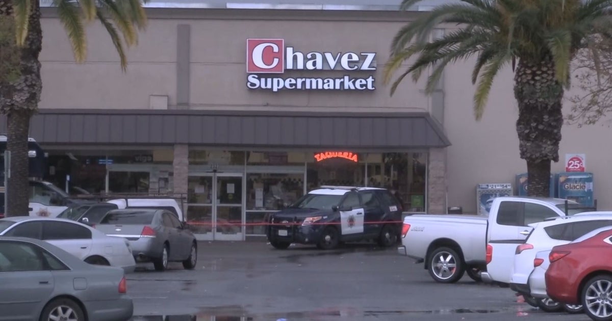 Man Fatally Shot Inside San Jose Supermarket; Suspect In Custody CBS