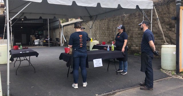 Their Kitchens Closed, Chefs Open Their Hearts Cooking Free Meals ...