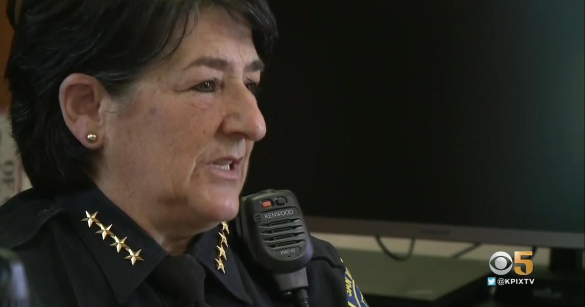 San Leandro Appoints Retired Police Chief Susan Manheimer As Interim Chief Cbs San Francisco