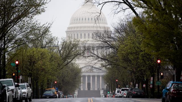 US-HEALTH-VIRUS-POLITICS-ECONOMY-SENATE VOTE 