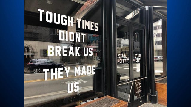 Hopeful Messages - Steel City Shop 