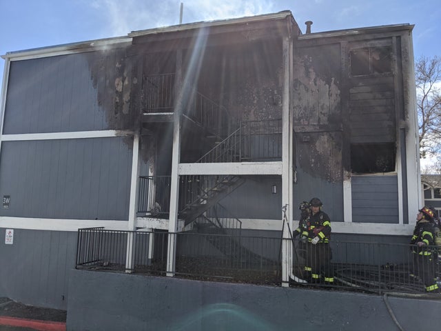 Hampden Condo Fire 1 (Denver Fire) 