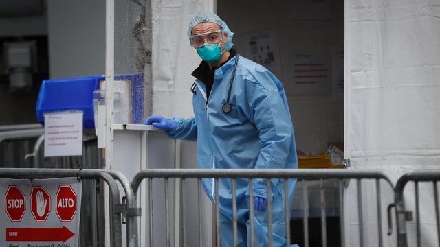 Virus Outbreak New York 