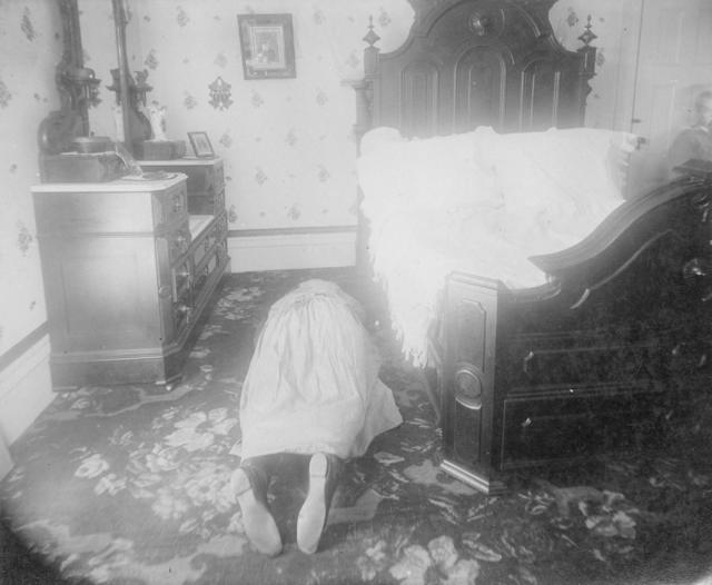 logboek leeg gebonden Lizzie Borden case: Images from one of the most notorious crime scenes in  history