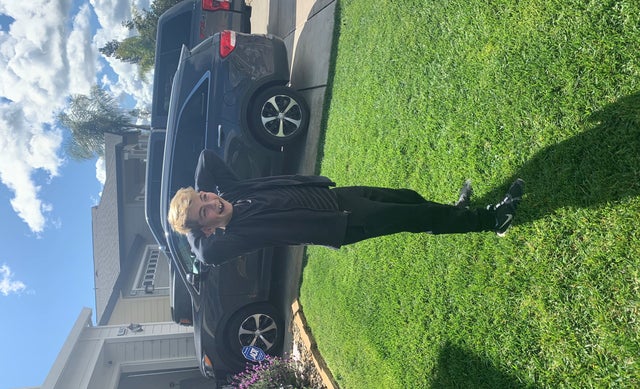 coronavirus birthday boy Aiden Lower parade 