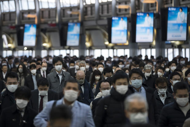 Japan Battles Against The Coronavirus Outbreak 