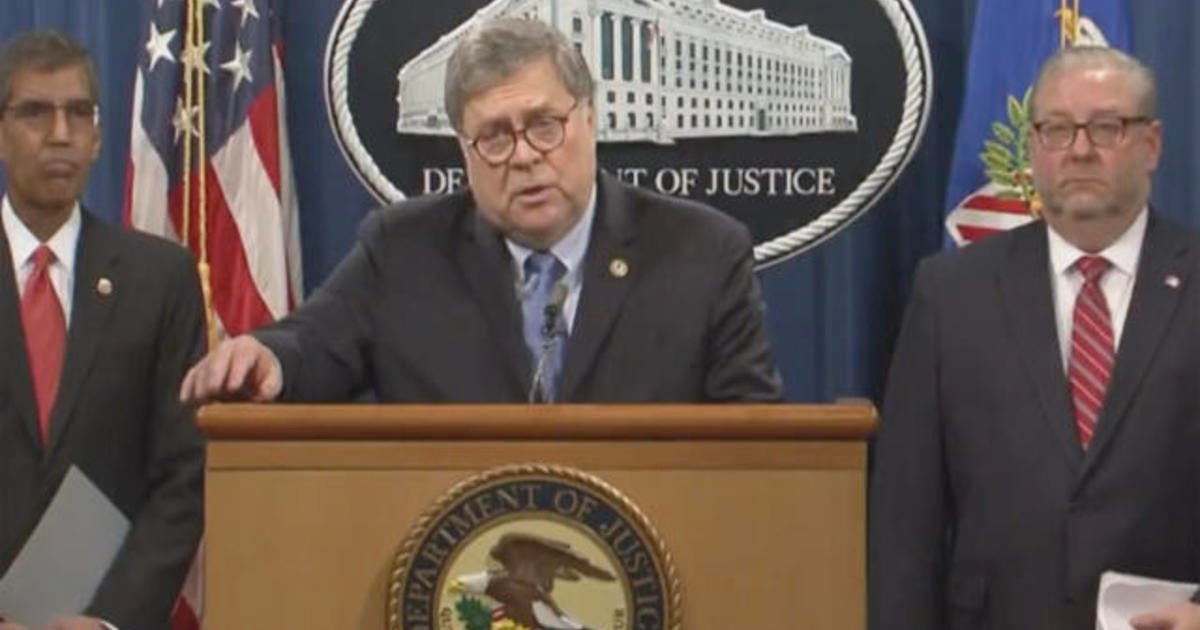 Barr tells federal prisons to use home confinement amid virus outbreak ...