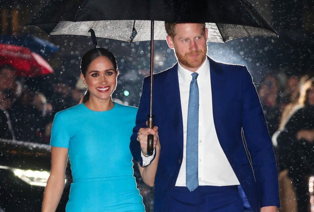 The Duke And Duchess Of Sussex Attend The Endeavour Fund Awards 