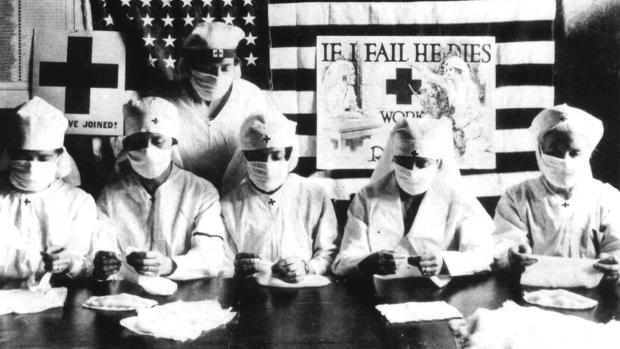 Photos from the 1918 Spanish flu pandemic 