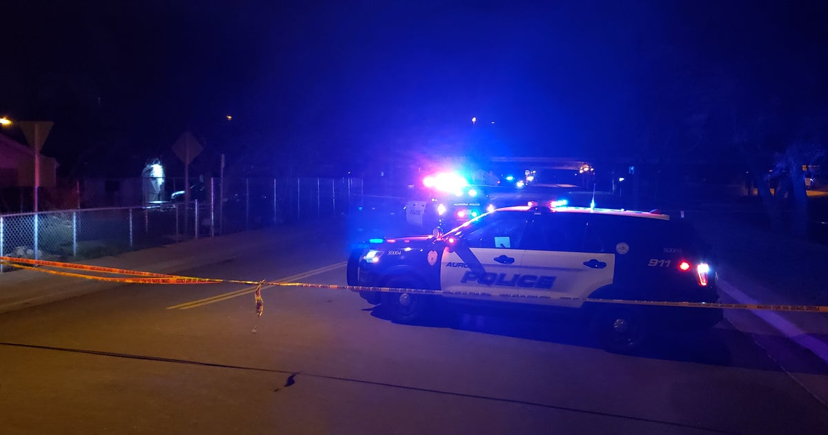 Deadly Shooting Victim Found In Street In Aurora's Morris Heights