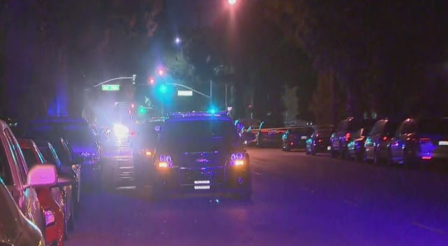 Homicide Detectives Investigate Woman's Death In Whittier 