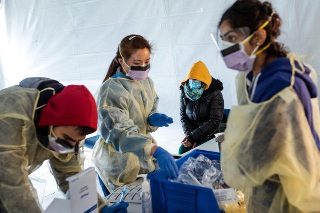 Coronavirus New York City COVID-19 