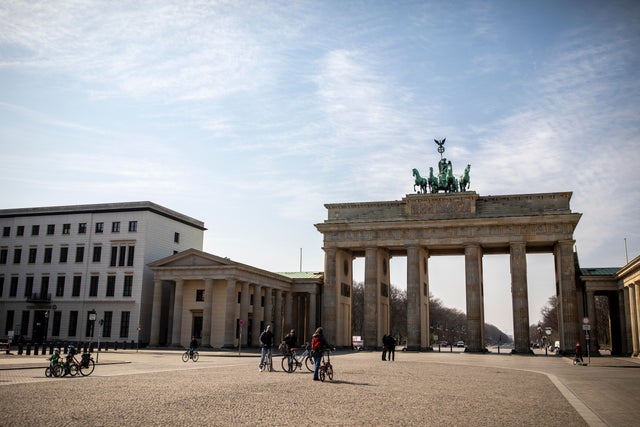 Berlin Before And During The Coronavirus Crisis