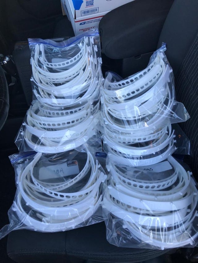 fiu baptist health face shield