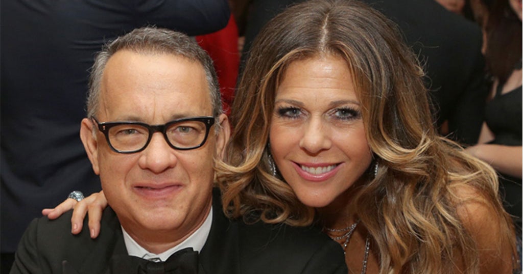 Rita Wilson reveals what she told husband Tom Hanks after breast