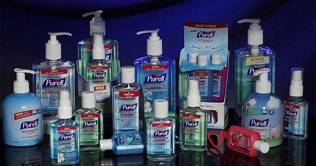 How Purell cleaned up - CBS News