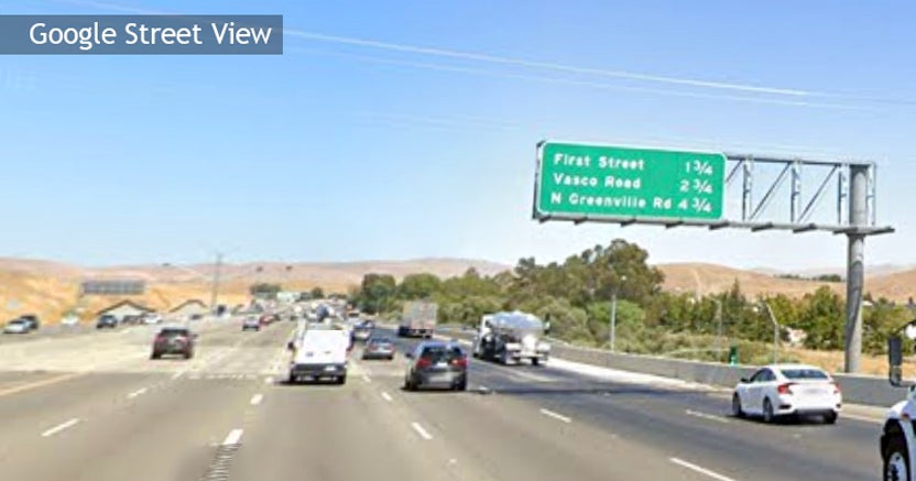 Fatal, WrongWay Crash Slows Eastbound I580 Traffic in Livermore for