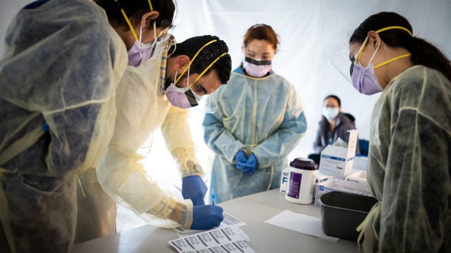 New York City Hospital Adds New Protocols And Triage To Address Coronavirus 