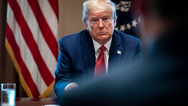 President Trump Meets with Supply Chain Distributors 