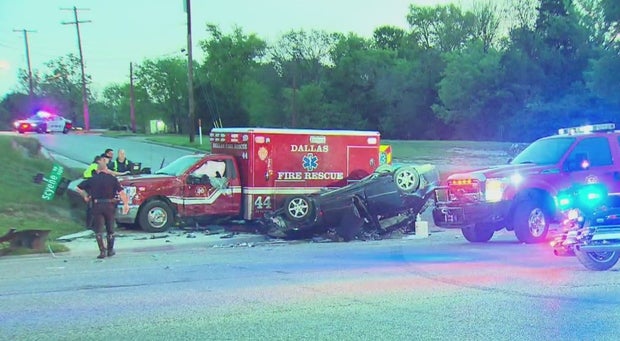 Deadly crash in Dallas