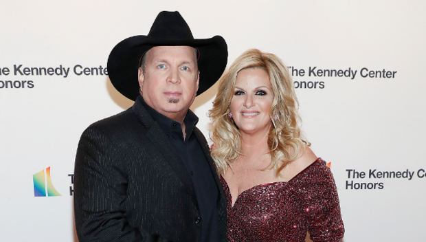 Garth Brooks and Trisha Yearwood 