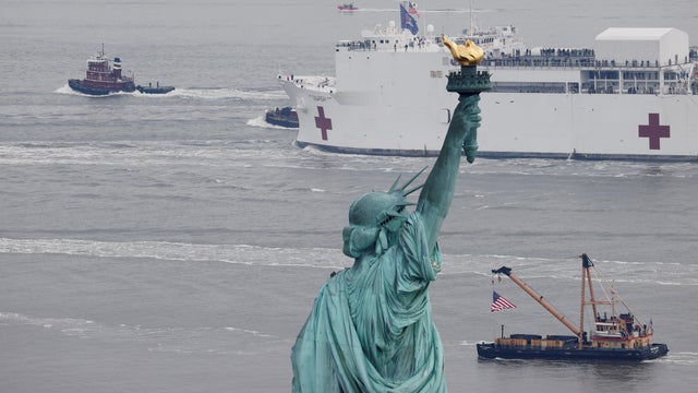 Outbreak of the coronavirus disease (COVID-19) in New York 