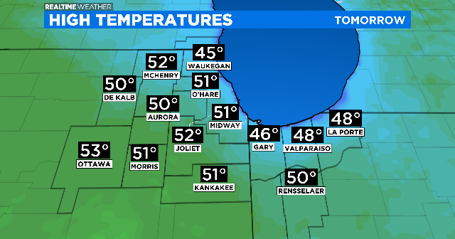 Chicago Weather: Cloudy Skies Bring Cooler Temps - CBS Chicago