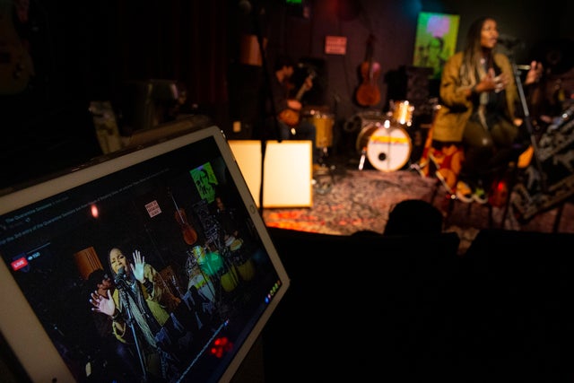 Musicians Stream Performances Online As Concerts Get Canceled During Coronavirus Pandemic