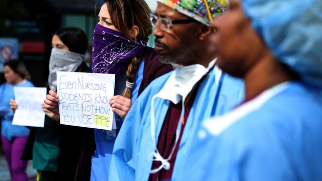 Coronavirus Pandemic Causes Climate Of Anxiety And Changing Routines In America 