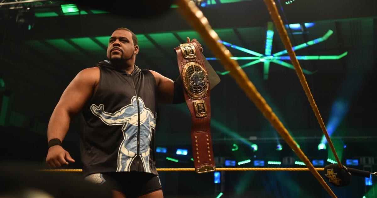 Things Are Going To Hurt More' Without Fans For NXT Superstar Keith Lee -  CBS New York