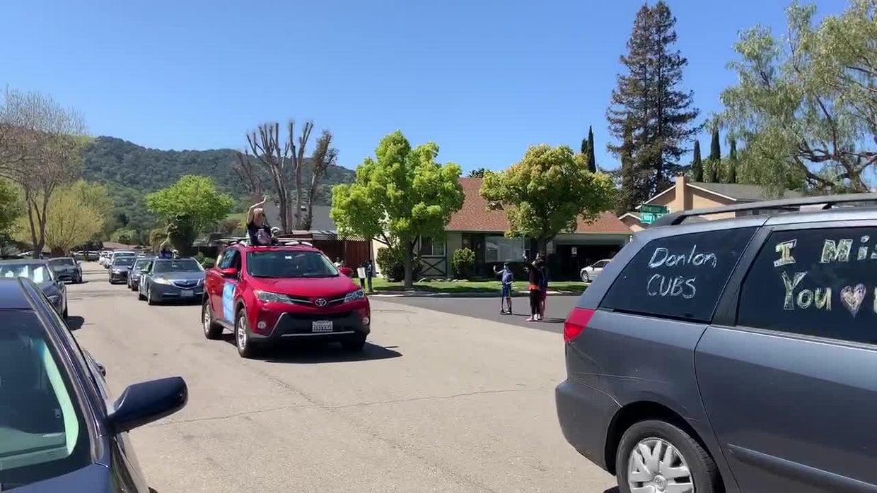 donlon elementary school parade coronavirus 