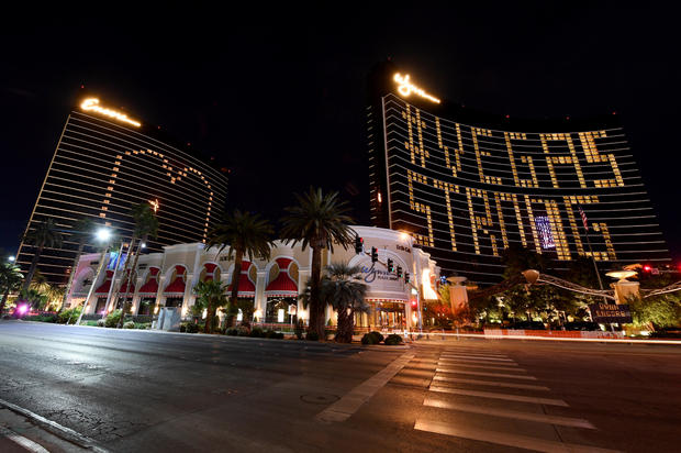 Las Vegas Casinos Close Their Doors In Response To Coronavirus Pandemic 
