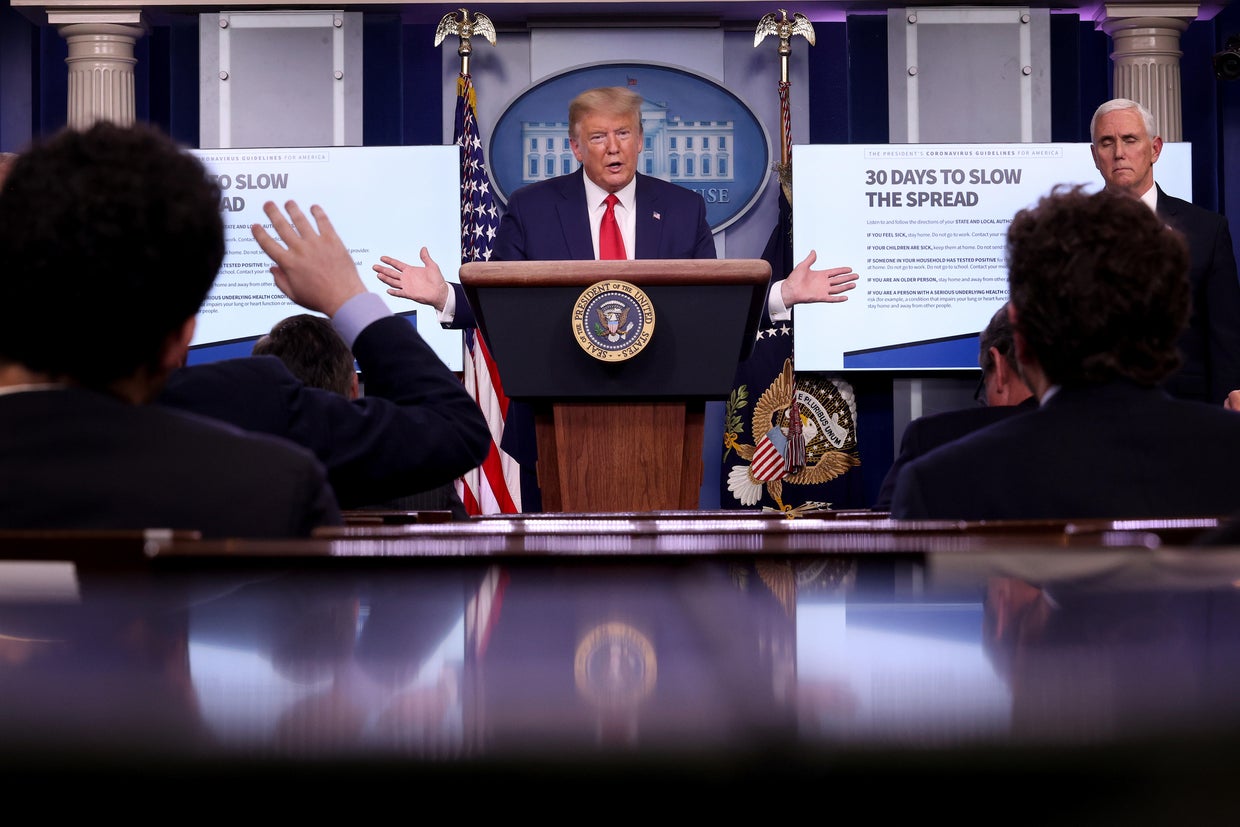 White House Coronavirus Task Force Holds Daily Briefing 