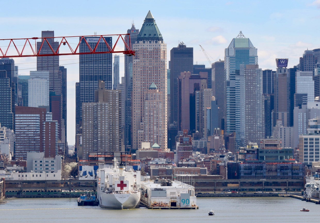 Major Cities In The U.S. Adjust To Restrictive Coronavirus Measures 